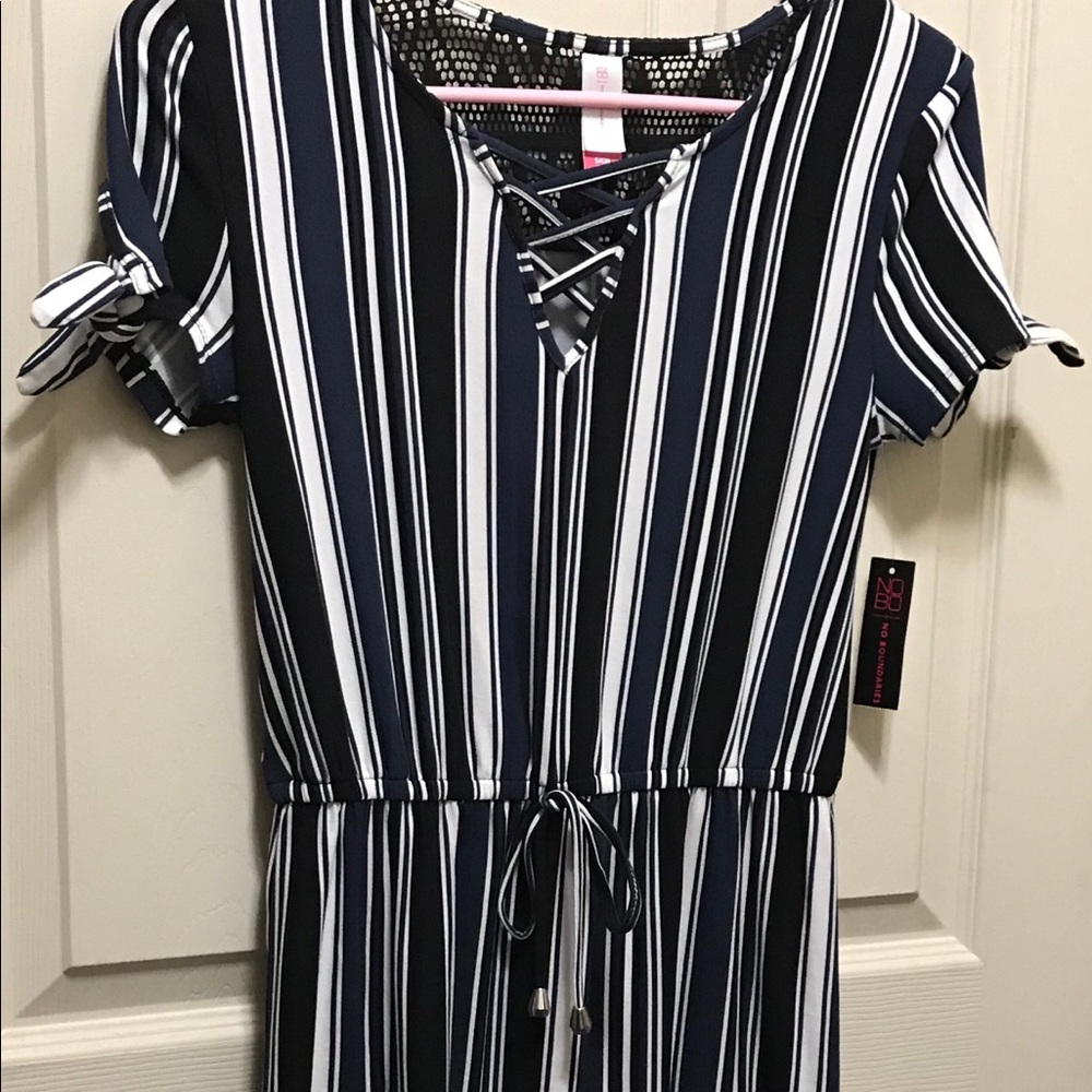 New Striped Dress